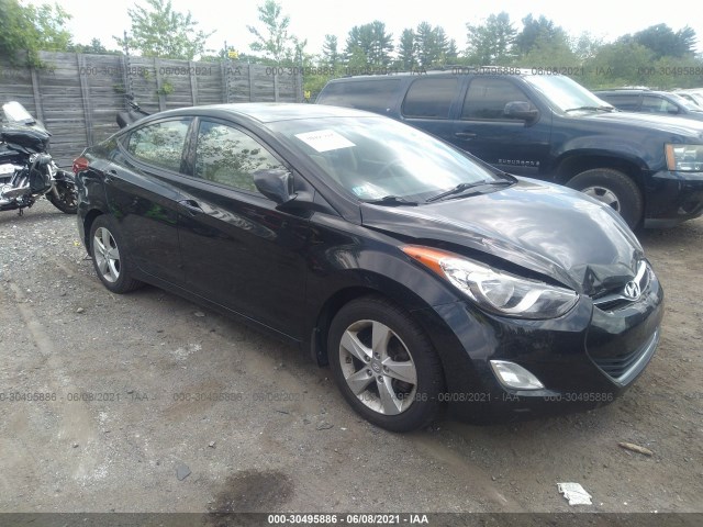 HYUNDAI ELANTRA 2013 kmhdh4ae6du866470