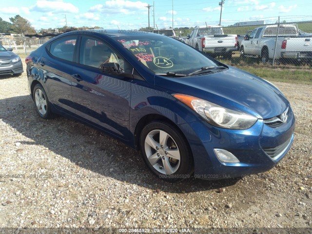 HYUNDAI ELANTRA 2013 kmhdh4ae6du868901