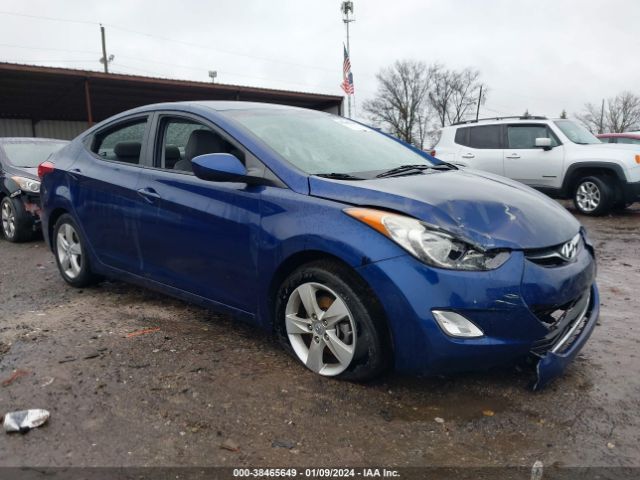 HYUNDAI ELANTRA 2013 kmhdh4ae6du873158