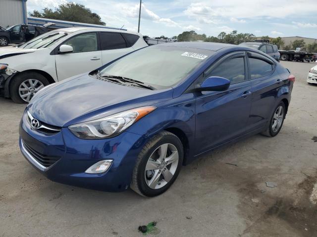 HYUNDAI ELANTRA 2013 kmhdh4ae6du878702