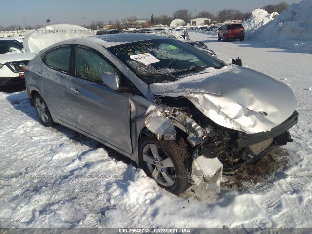 HYUNDAI ELANTRA 2013 kmhdh4ae6du883088