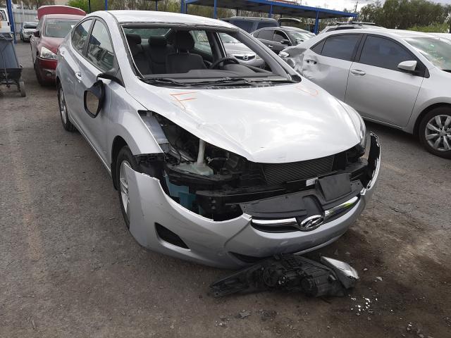 HYUNDAI ELANTRA GL 2013 kmhdh4ae6du885732