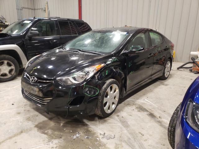 HYUNDAI ELANTRA GL 2013 kmhdh4ae6du888520