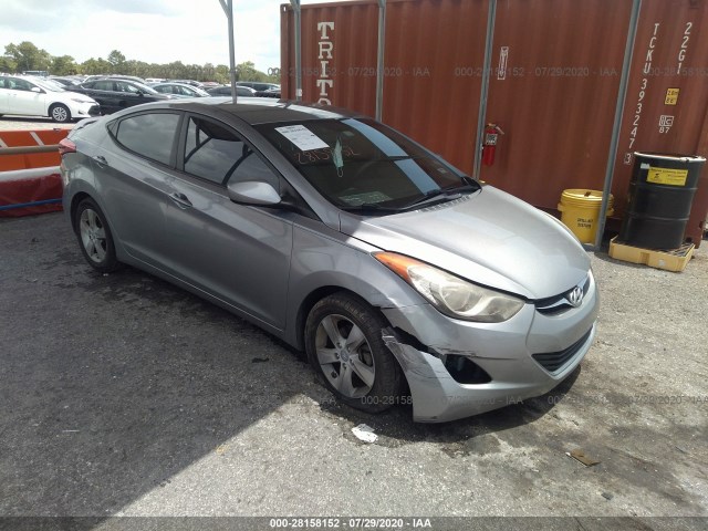 HYUNDAI ELANTRA 2013 kmhdh4ae6du893880