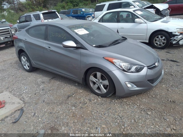 HYUNDAI ELANTRA 2013 kmhdh4ae6du895435