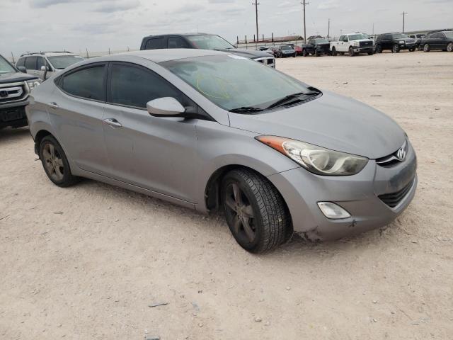 HYUNDAI ELANTRA GL 2013 kmhdh4ae6du895886