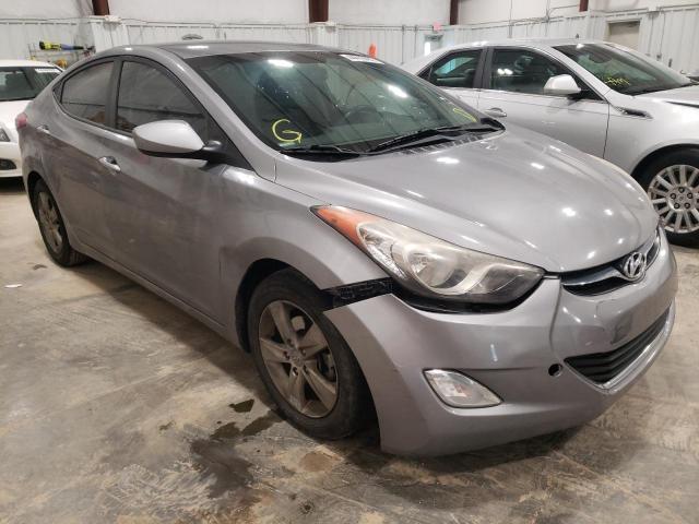 HYUNDAI ELANTRA 2013 kmhdh4ae6du898450