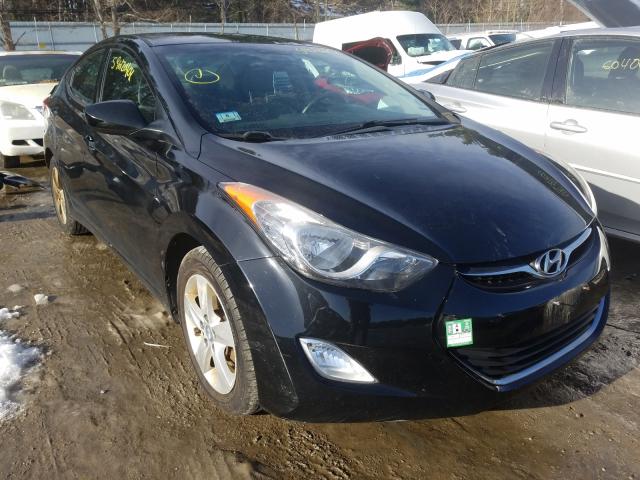 HYUNDAI ELANTRA GL 2013 kmhdh4ae6du901086