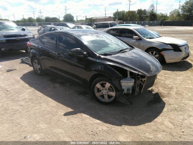 HYUNDAI ELANTRA 2013 kmhdh4ae6du901282