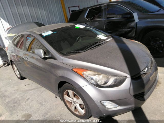 HYUNDAI ELANTRA 2013 kmhdh4ae6du903128