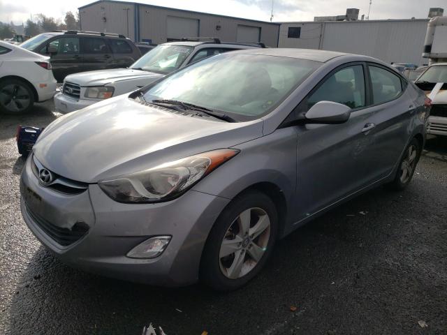 HYUNDAI ELANTRA 2013 kmhdh4ae6du907731