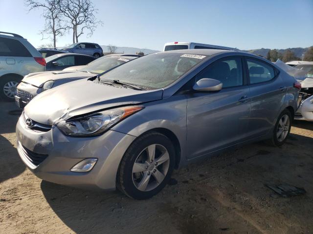 HYUNDAI ELANTRA GL 2013 kmhdh4ae6du911973