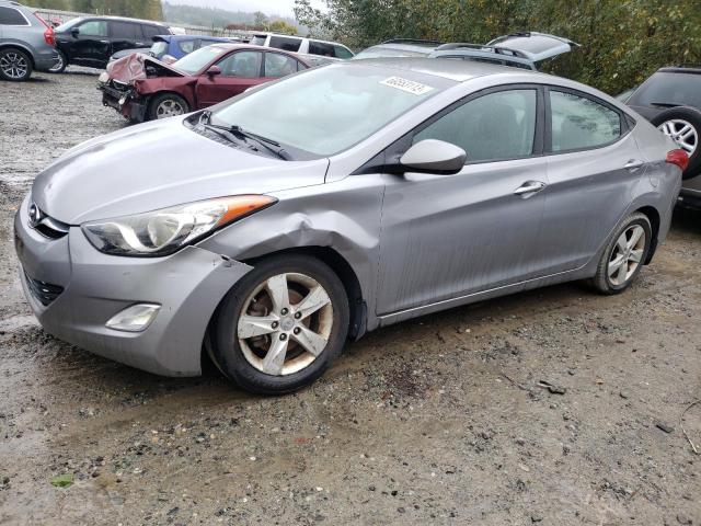 HYUNDAI ELANTRA GL 2013 kmhdh4ae6du914291