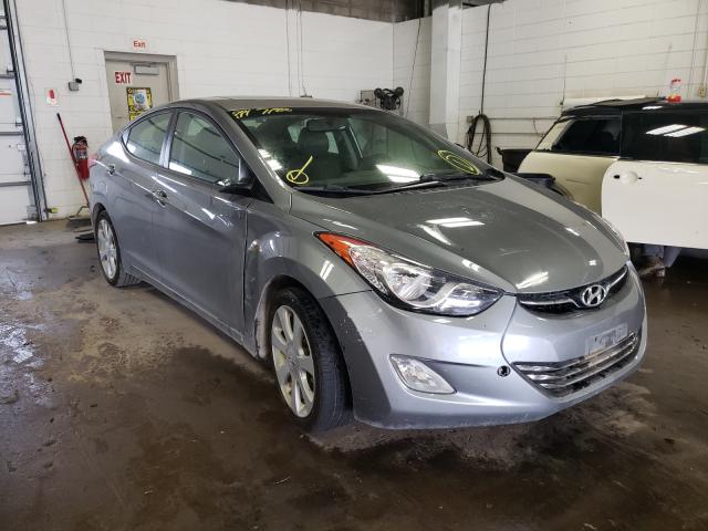 HYUNDAI ELANTRA GL 2013 kmhdh4ae6du922763