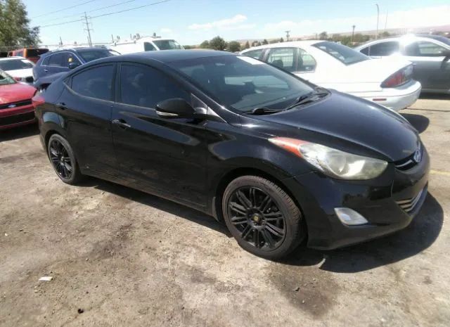 HYUNDAI ELANTRA 2013 kmhdh4ae6du927090