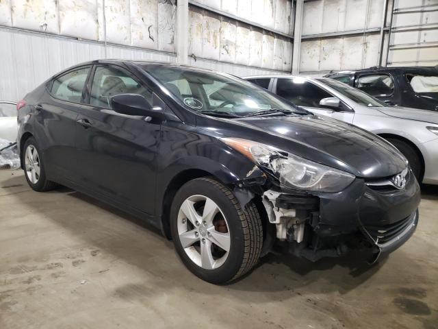 HYUNDAI ELANTRA GL 2013 kmhdh4ae6du927218