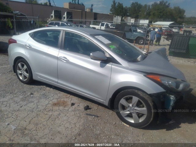 HYUNDAI ELANTRA 2013 kmhdh4ae6du928305