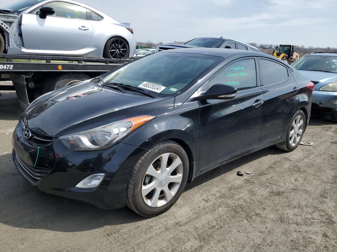 HYUNDAI ELANTRA 2013 kmhdh4ae6du928398