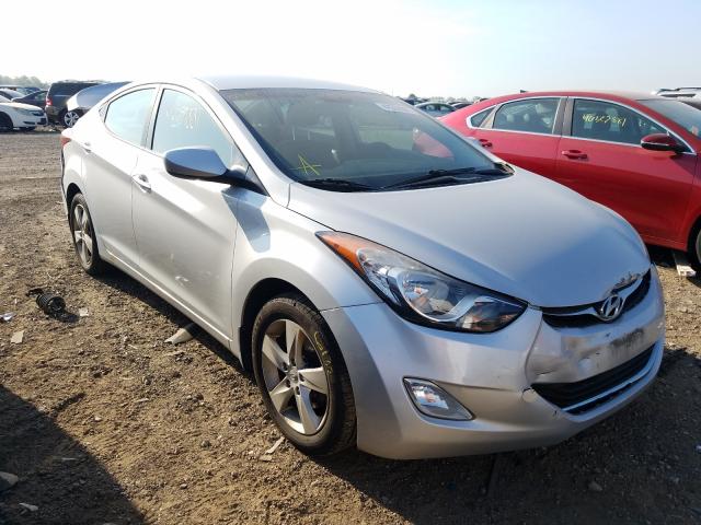 HYUNDAI ELANTRA GL 2013 kmhdh4ae6du929566