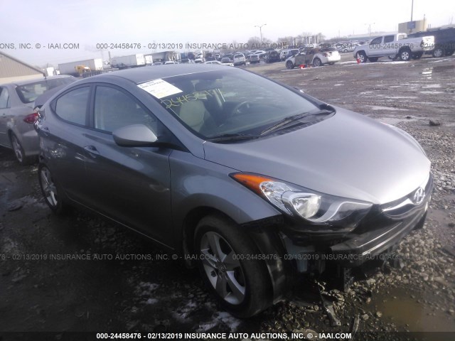 HYUNDAI ELANTRA 2013 kmhdh4ae6du932662