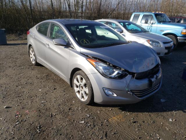 HYUNDAI ELANTRA GL 2013 kmhdh4ae6du933875