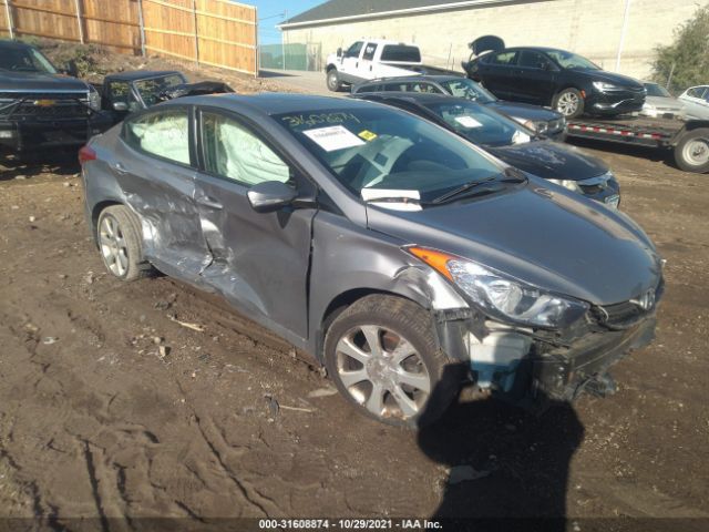 HYUNDAI ELANTRA 2013 kmhdh4ae6du934203