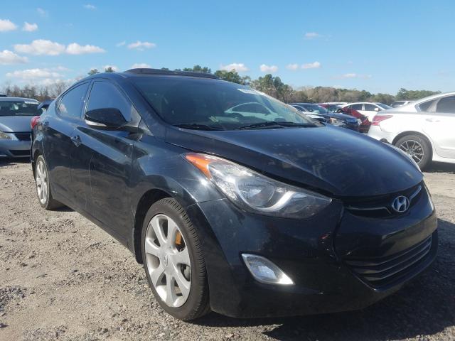 HYUNDAI ELANTRA GL 2013 kmhdh4ae6du934864