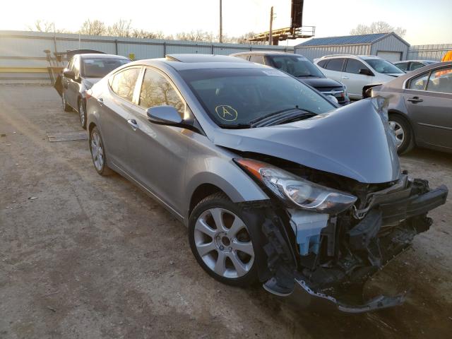 HYUNDAI ELANTRA GL 2013 kmhdh4ae6du935125