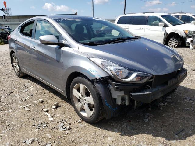 HYUNDAI ELANTRA 2013 kmhdh4ae6du935190