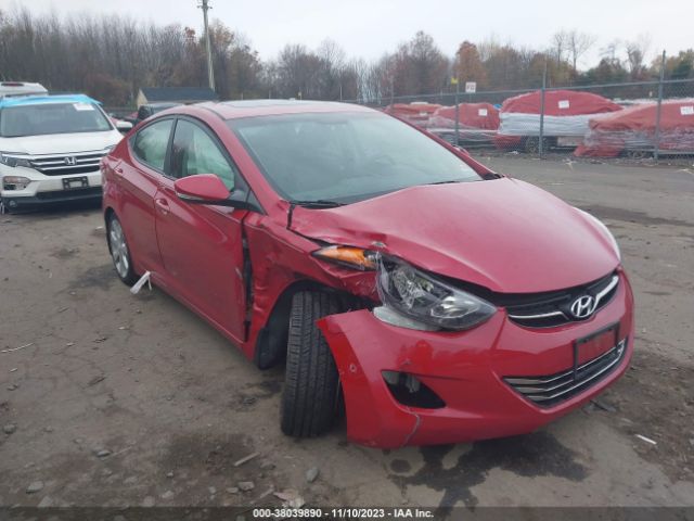 HYUNDAI ELANTRA 2013 kmhdh4ae6du935335