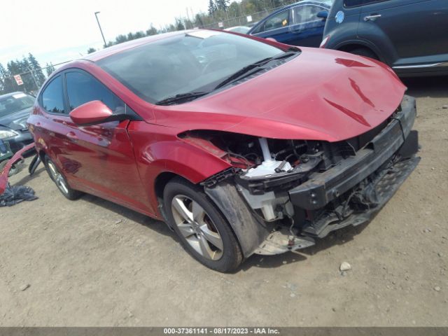 HYUNDAI ELANTRA 2013 kmhdh4ae6du936212