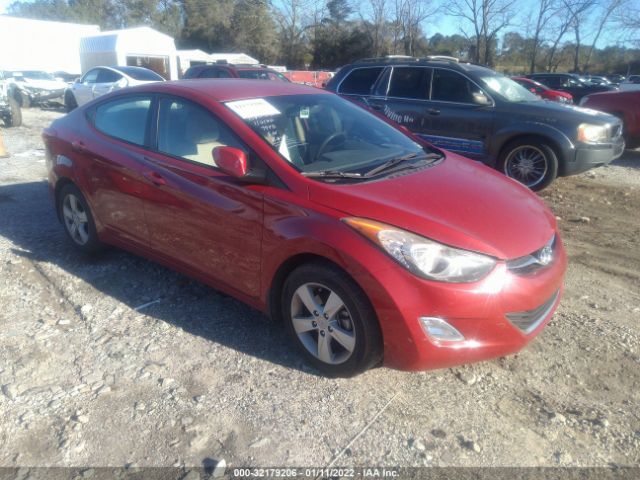 HYUNDAI ELANTRA 2013 kmhdh4ae6du937943