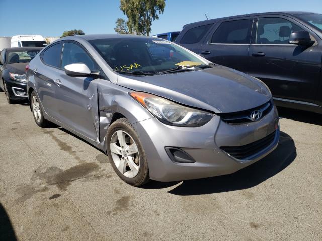 HYUNDAI ELANTRA GL 2013 kmhdh4ae6du939157