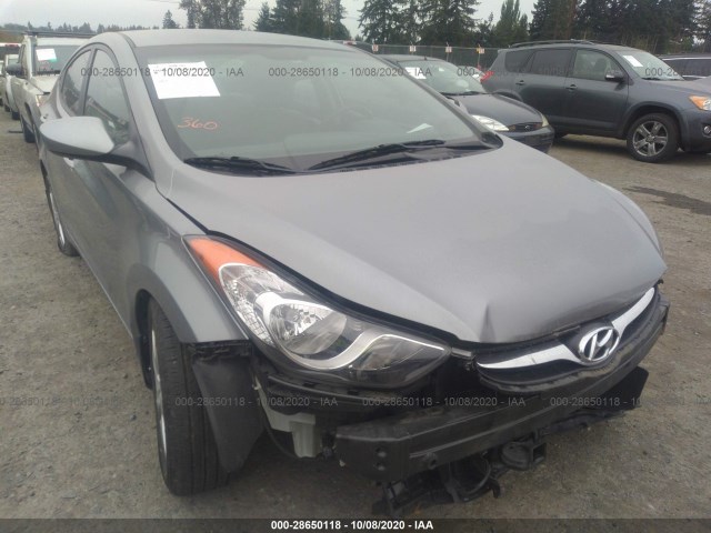 HYUNDAI ELANTRA 2013 kmhdh4ae6du940115