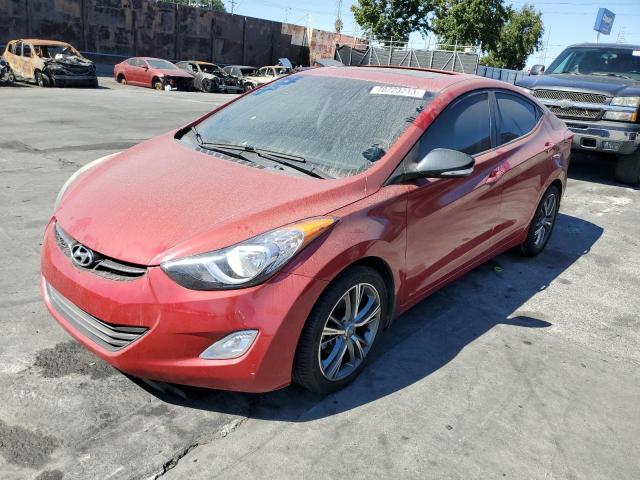 HYUNDAI ELANTRA 2013 kmhdh4ae6du940678