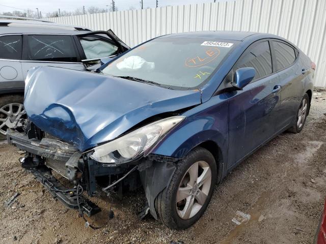 HYUNDAI ELANTRA GL 2013 kmhdh4ae6du941569