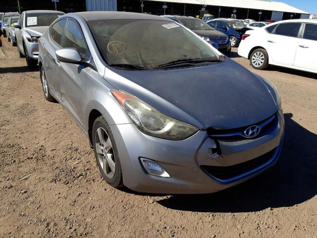 HYUNDAI ELANTRA GL 2013 kmhdh4ae6du941748