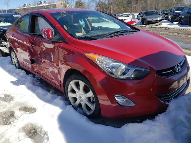 HYUNDAI ELANTRA GL 2013 kmhdh4ae6du942916