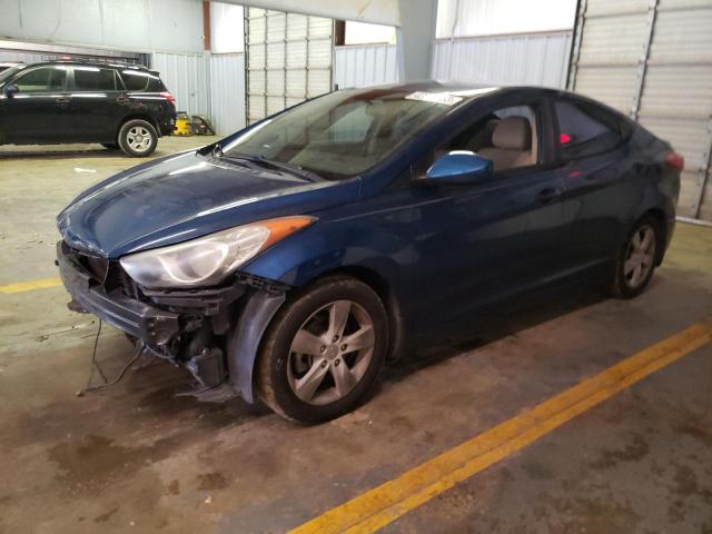 HYUNDAI ELANTRA GL 2013 kmhdh4ae6du945024