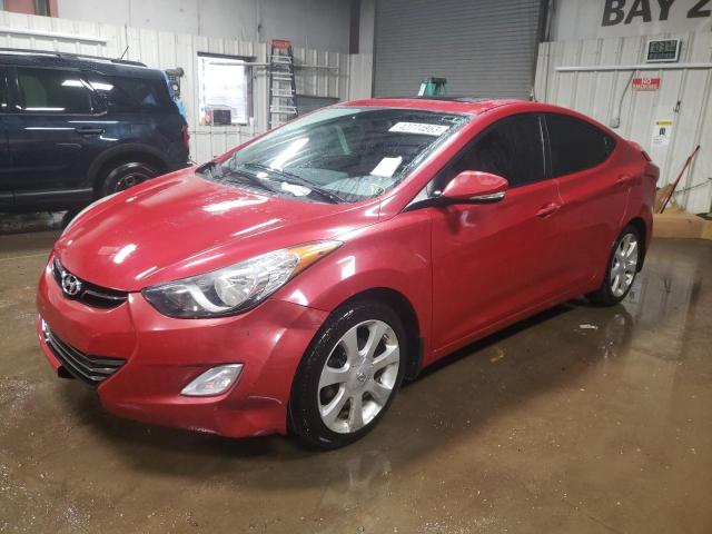 HYUNDAI ELANTRA GL 2013 kmhdh4ae6du946724