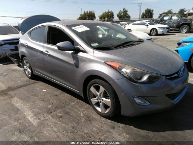 HYUNDAI ELANTRA 2013 kmhdh4ae6du946979