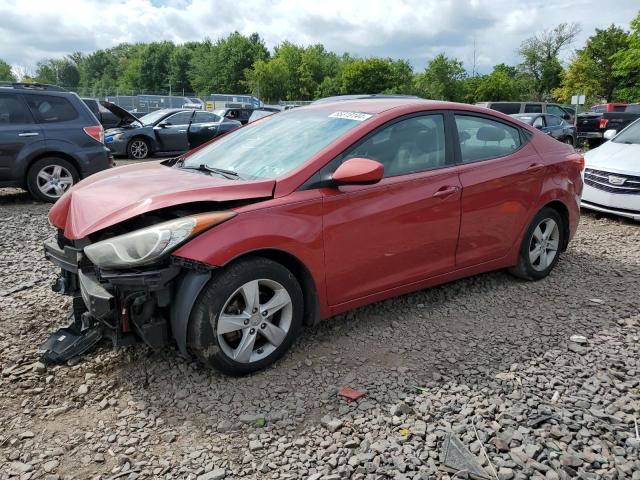 HYUNDAI ELANTRA GL 2013 kmhdh4ae6du948182