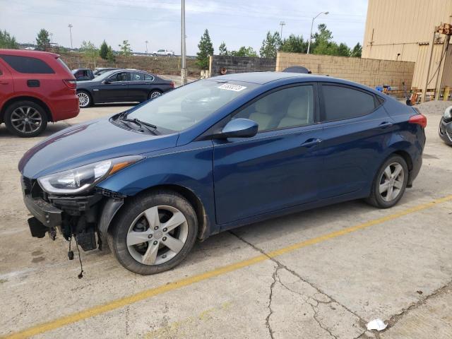 HYUNDAI ELANTRA 2013 kmhdh4ae6du948487