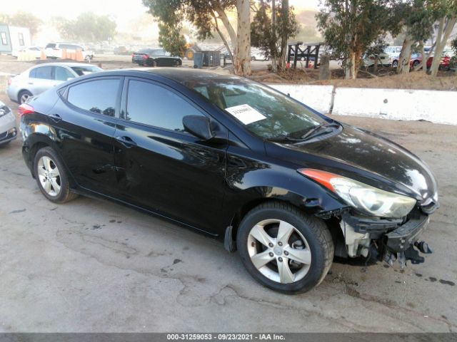 HYUNDAI ELANTRA 2013 kmhdh4ae6du949963