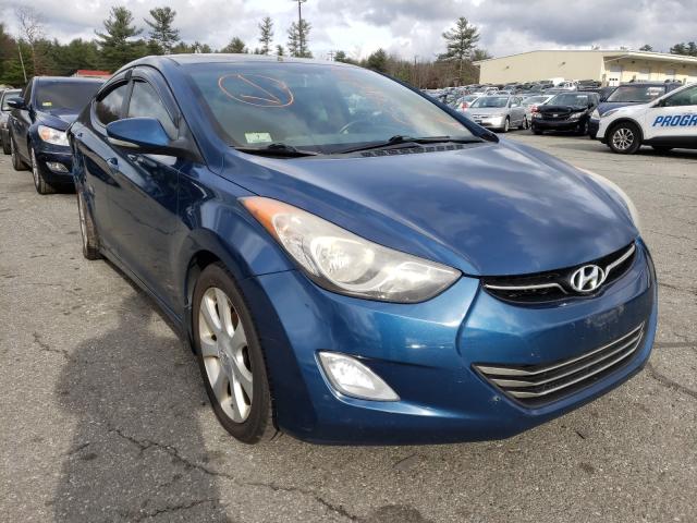 HYUNDAI ELANTRA GL 2013 kmhdh4ae6du951194