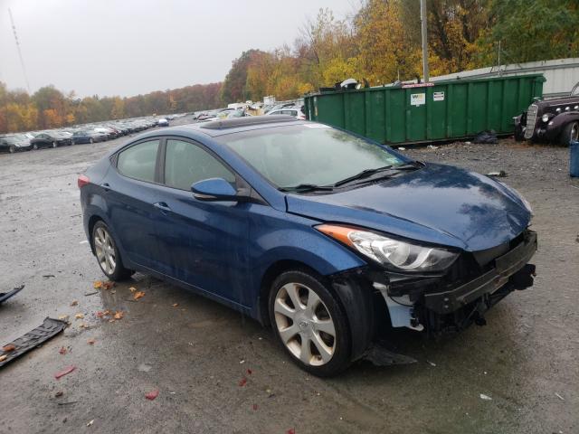 HYUNDAI ELANTRA GL 2013 kmhdh4ae6du952877