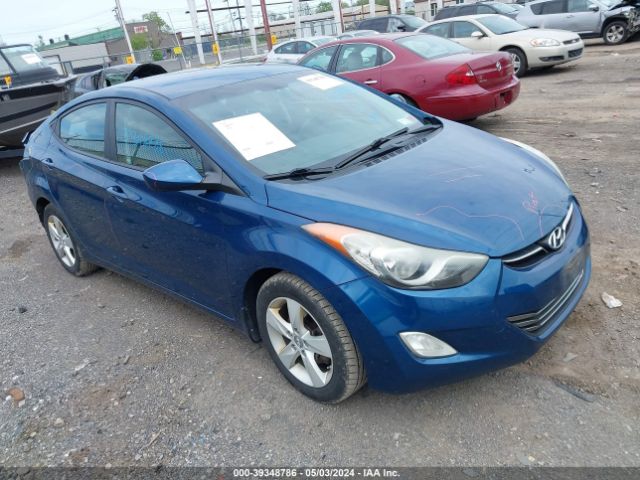 HYUNDAI ELANTRA 2013 kmhdh4ae6du952913