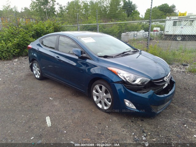 HYUNDAI ELANTRA 2013 kmhdh4ae6du953382