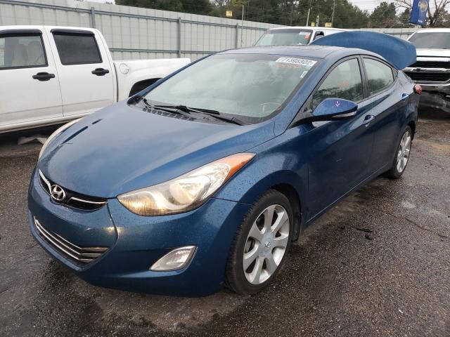 HYUNDAI ELANTRA GL 2013 kmhdh4ae6du954872