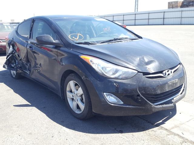 HYUNDAI ELANTRA GL 2013 kmhdh4ae6du956055